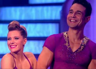 Chico finishes third in Dancing On Ice final