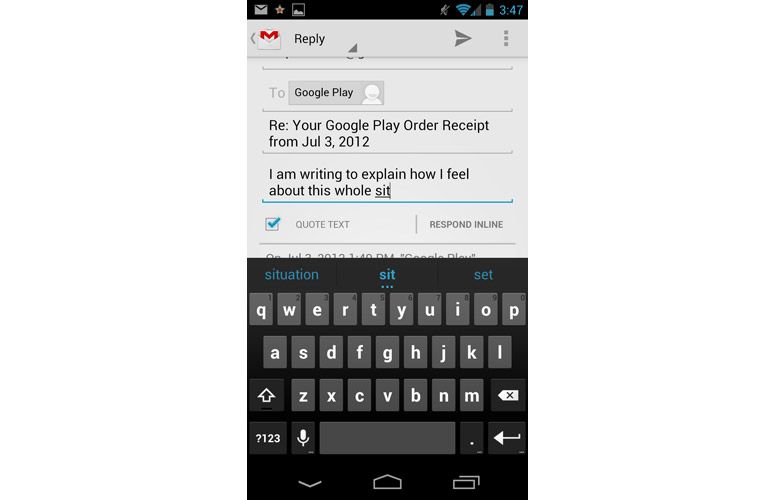 Android 4.1 Jelly Bean Review Mobile Operating System Reviews