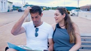 Kelly Brook and husband Jeremy plan their next move in episode 3 of Celebrity Race Across the World season 2 