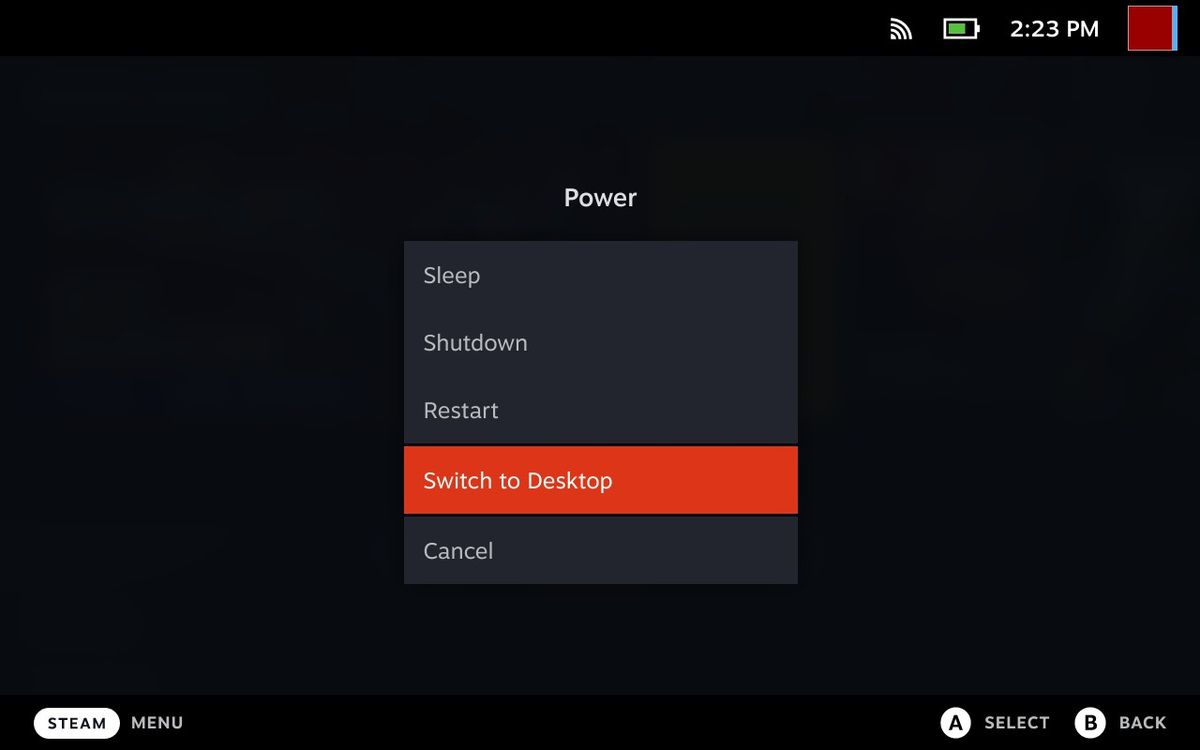 Valve Steam Deck