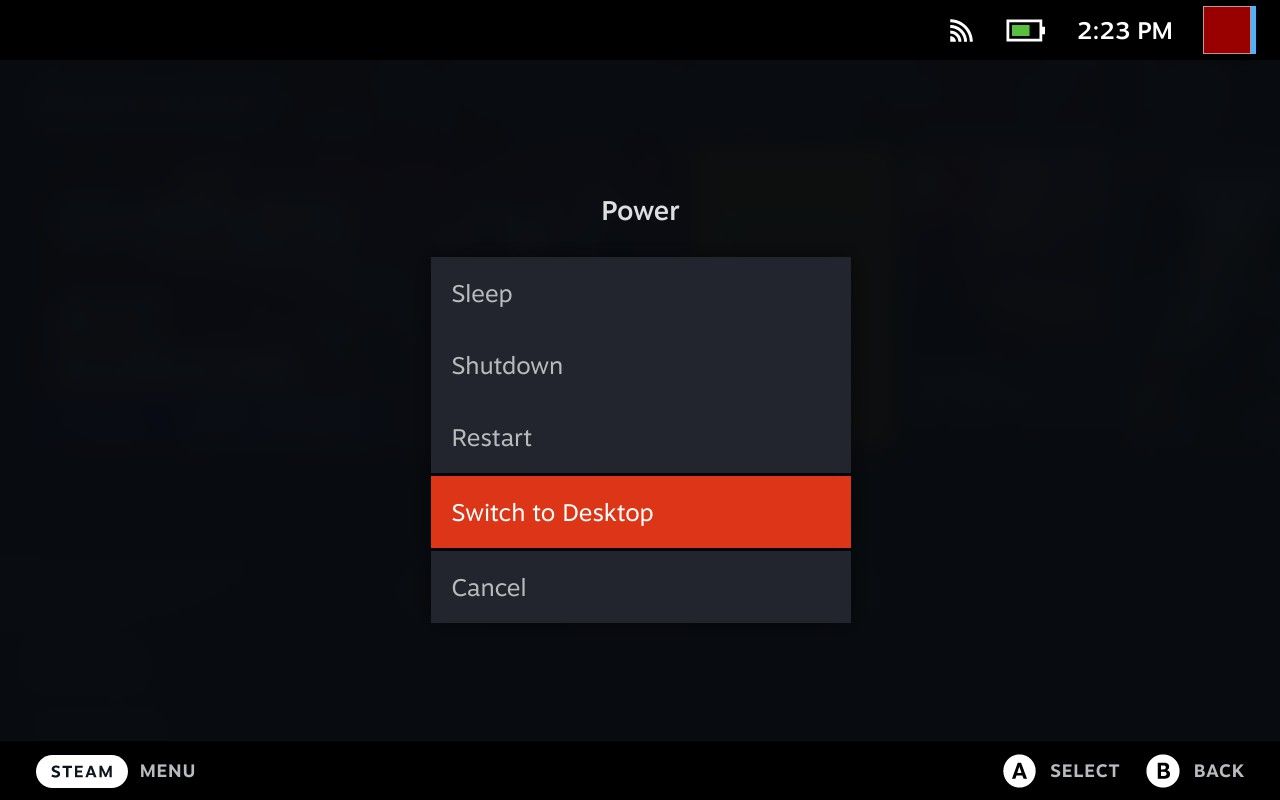 Valve Steam Deck