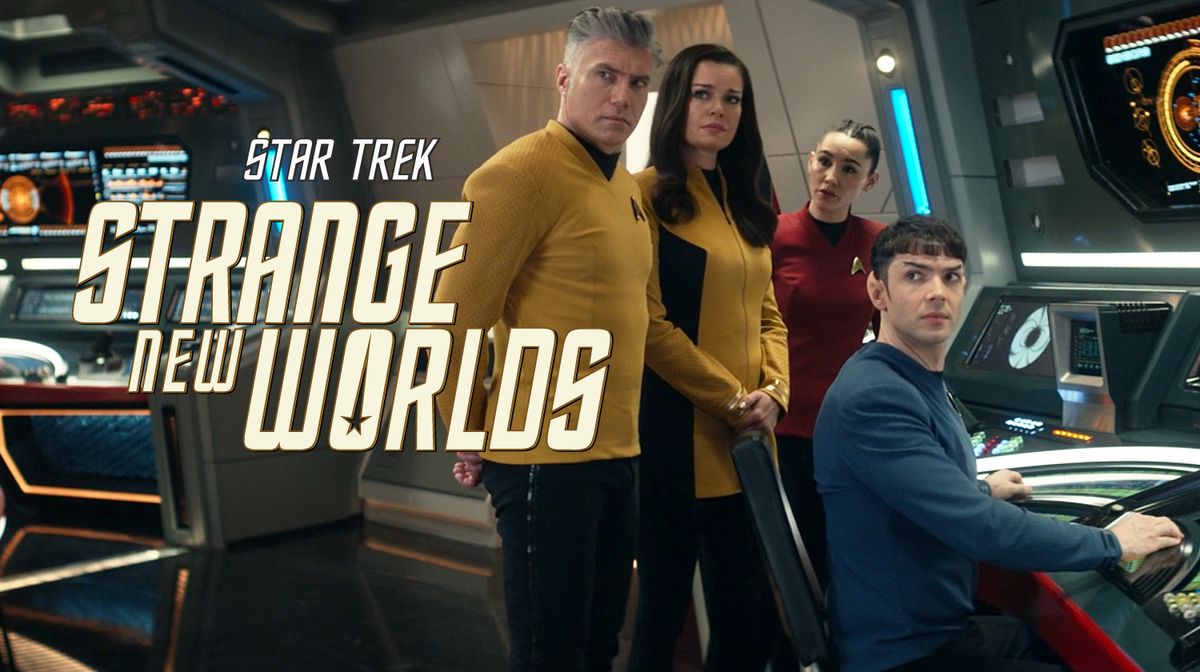 'Star Trek: Strange New Worlds' meets 'Lower Decks' in season 2 episode ...