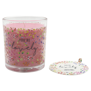 The 'You're Lovely' Scented Candle on sale at Tesco for Mother's Day