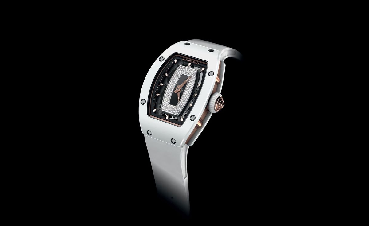 Richard Mille expands his women line of big bold mechanical