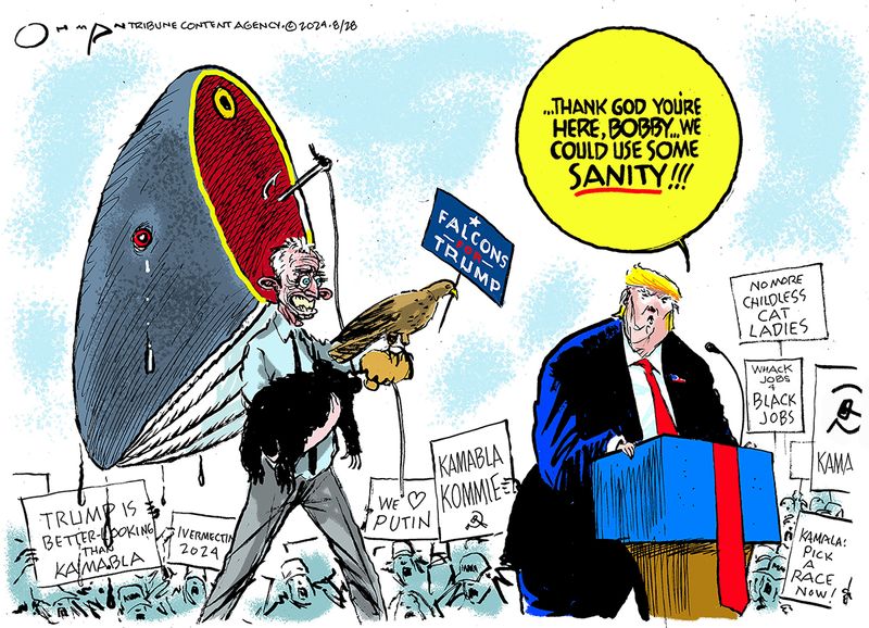 Cartoons: News, analysis and opinion - Page 2 | The Week
