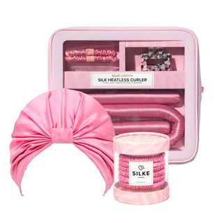 an image of silke london hair accessories set