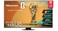 Hisense 55" U8QG Mini-LED TV
