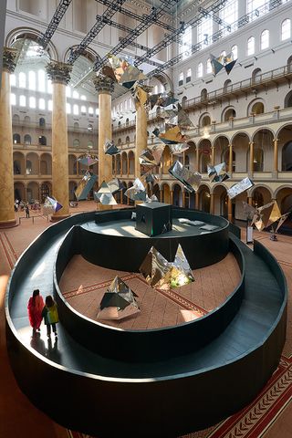 Suchi Reddy installation at the National Building Museum