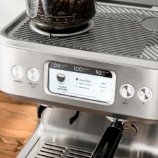 ProCook coffee machine interface 