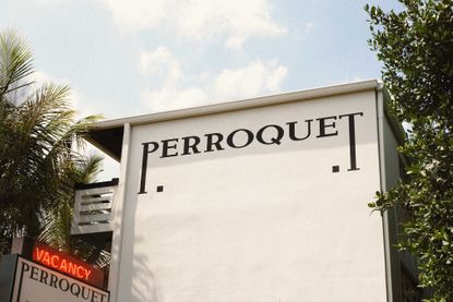 perroquet hotel florida interior design