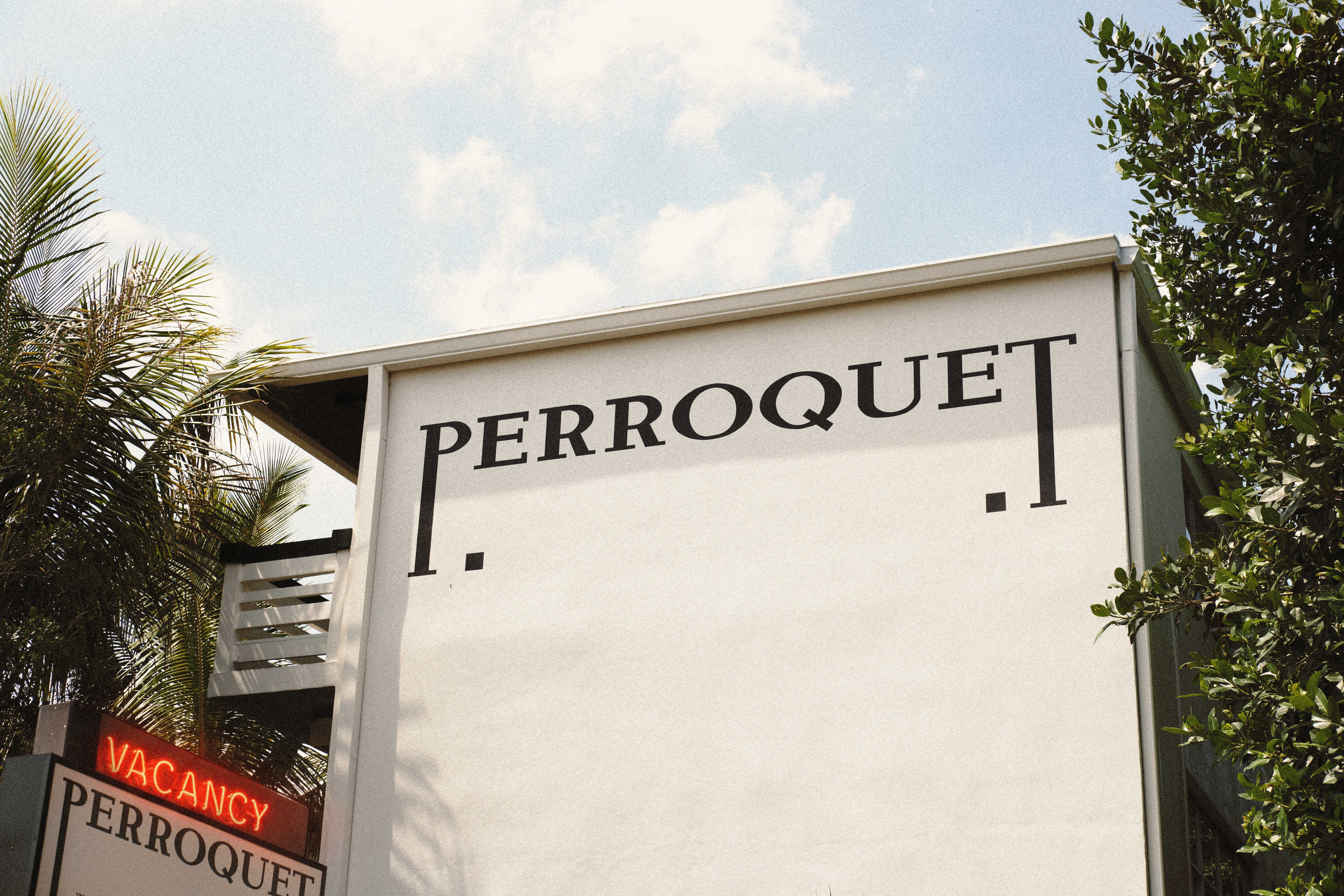 perroquet hotel florida interior design