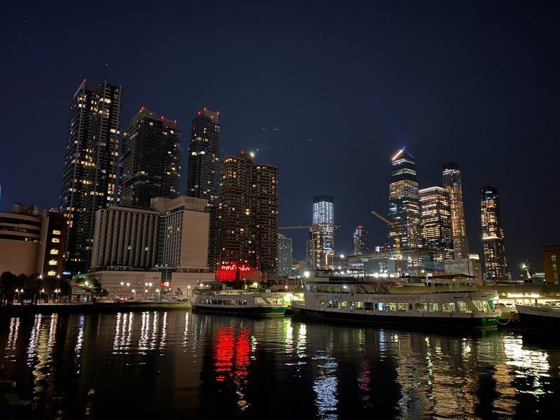 New York cityscape shot on the iPhone 11