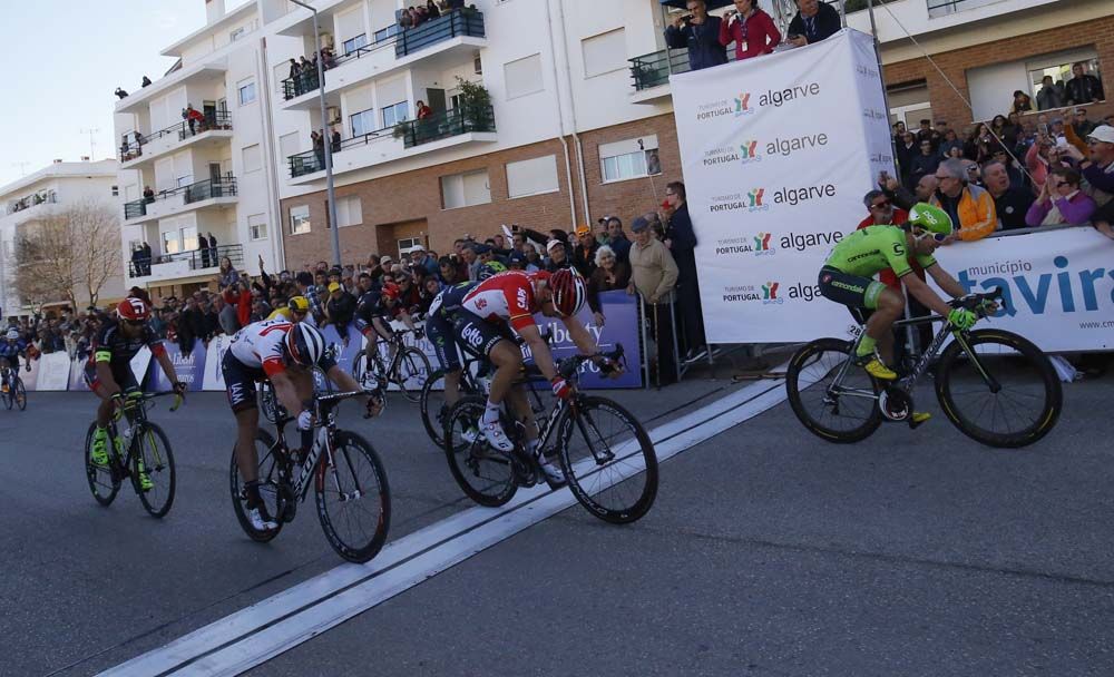 Wouter Wippert (Cannondale) was second behind Kittel