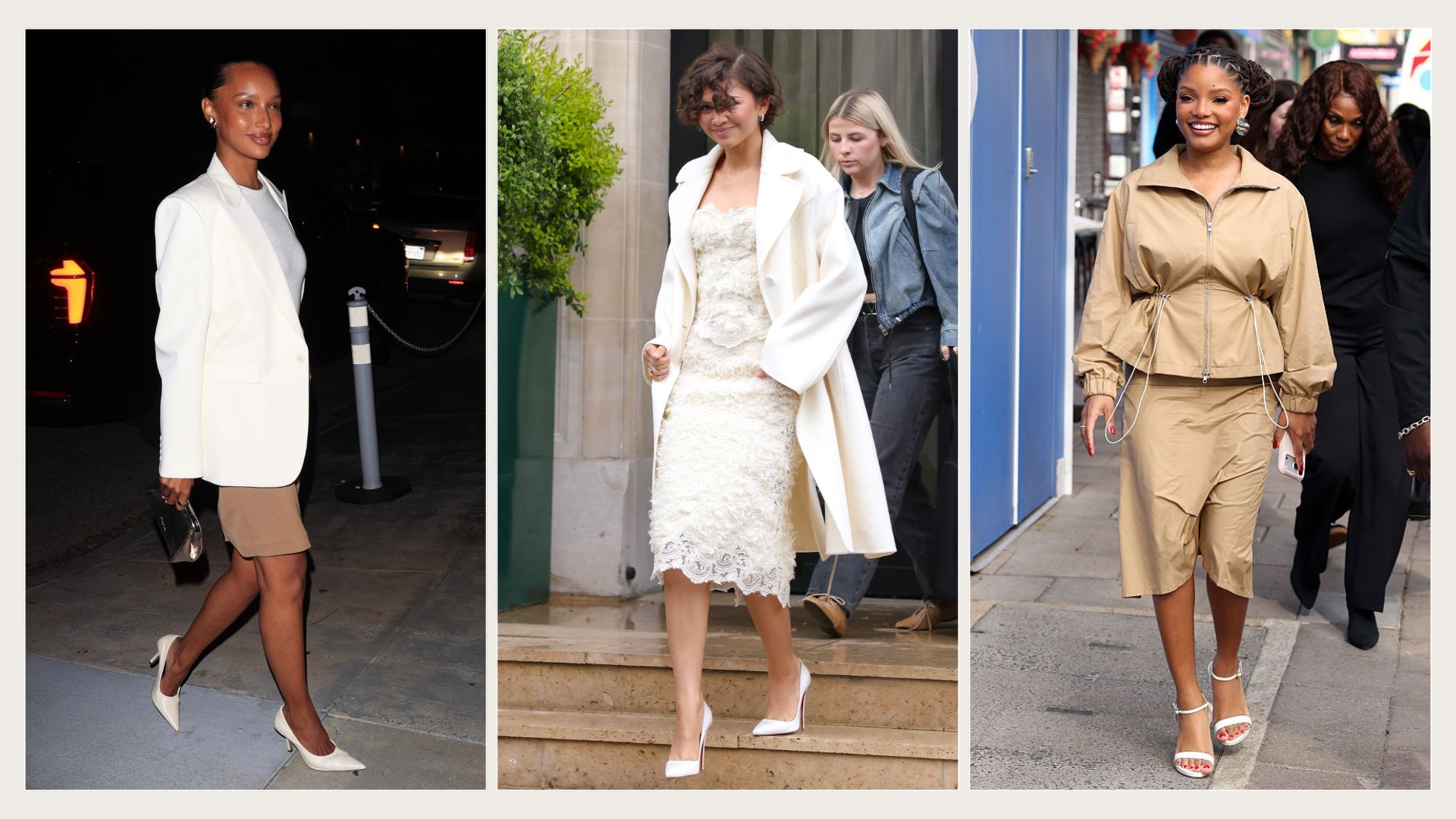 Step Aside, Black Heels&mdash;Fashion People Are Wearing This Once-Dated Colour Trend Instead This Spring