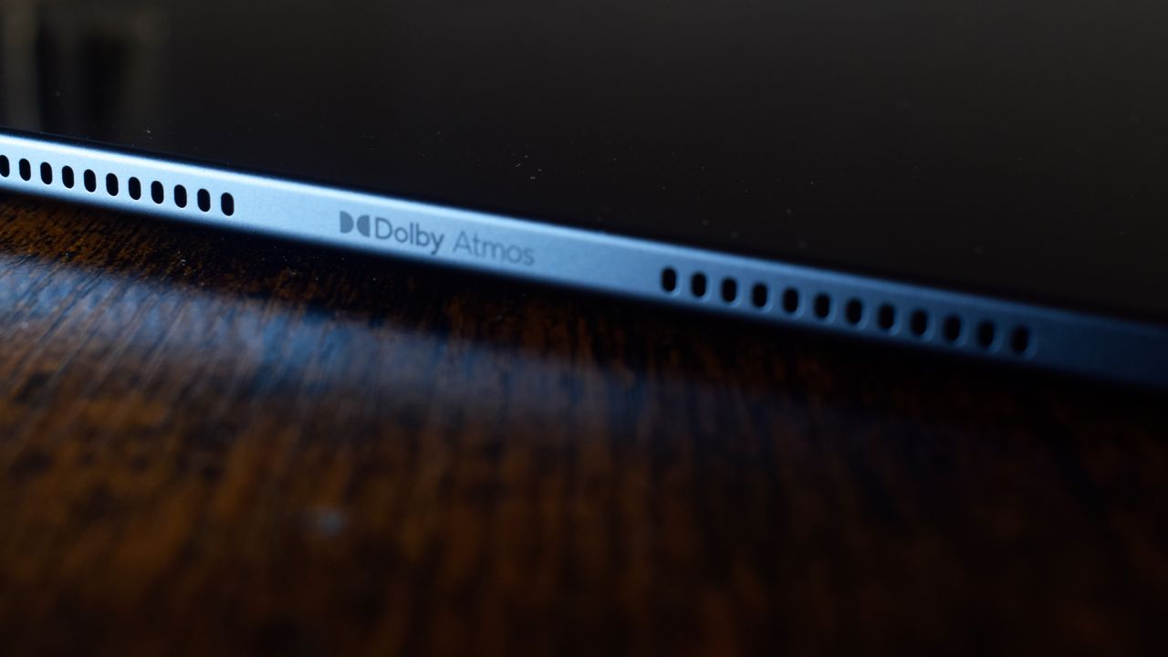 The Lenovo Idea Pad Plus on a desk