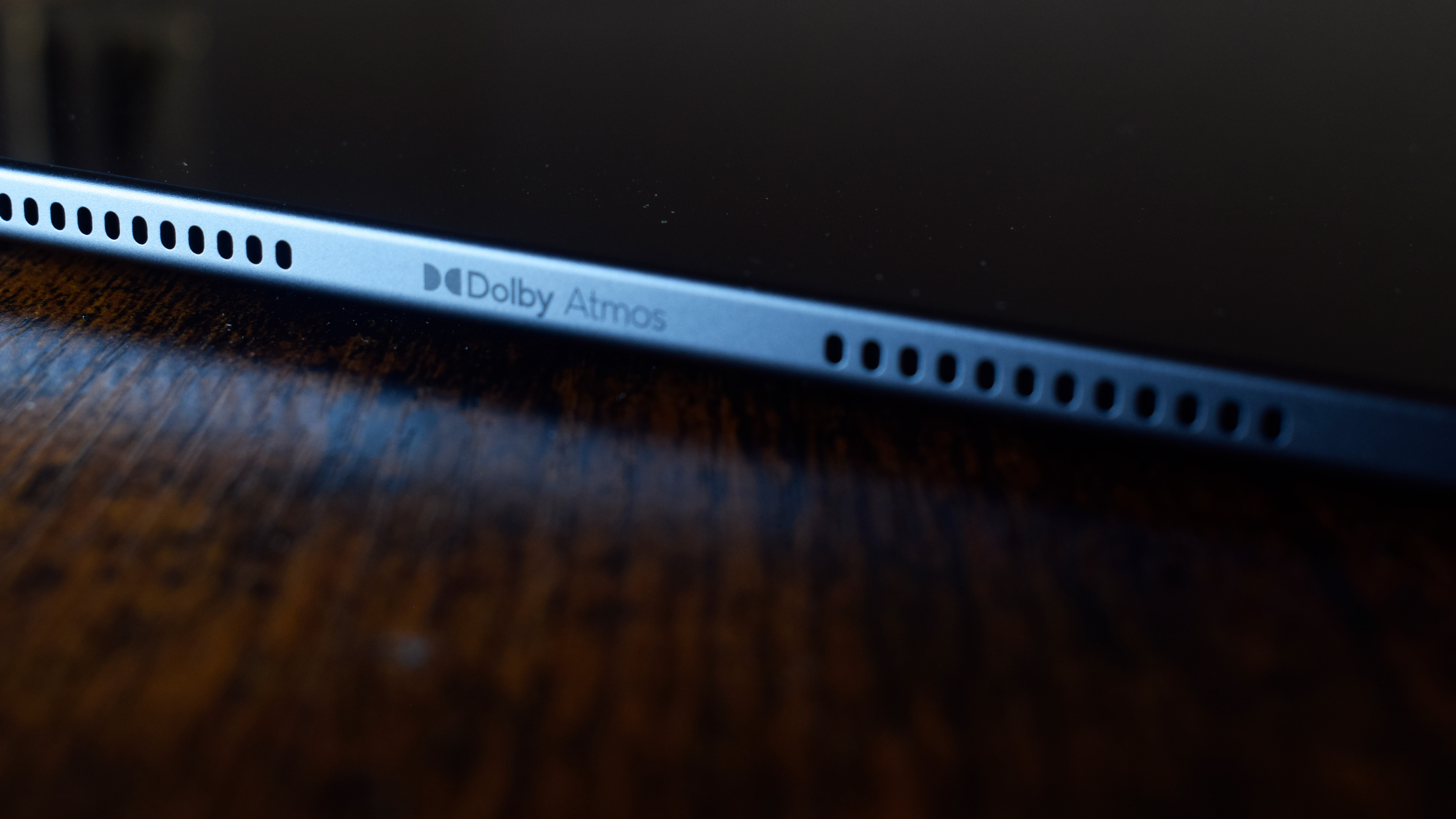 The Lenovo Idea Pad Plus on a desk