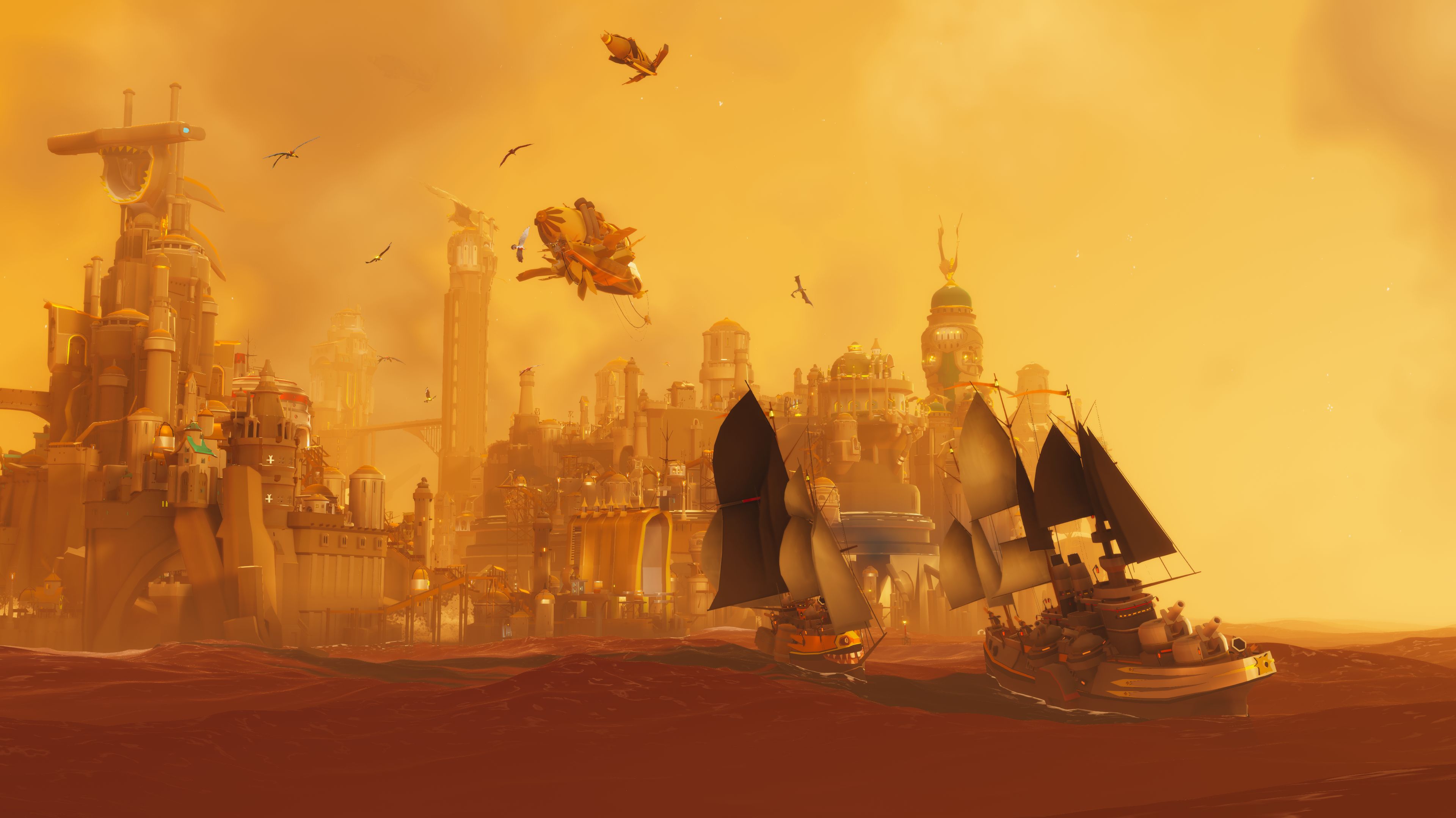 Bulwark: Falconeer Chronicles screenshot