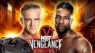 WWE NXT Vengeance Day 2024 poster