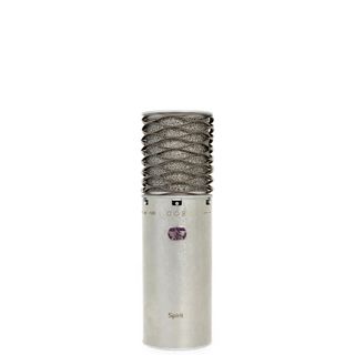 An Aston Spirit condenser microphone