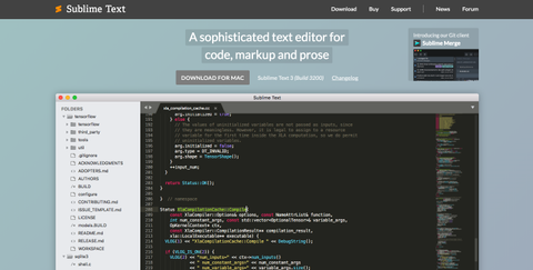 download free code editor for mac