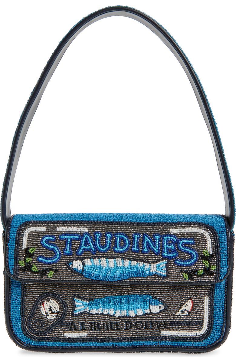 Tommy Beaded Shoulder Bag