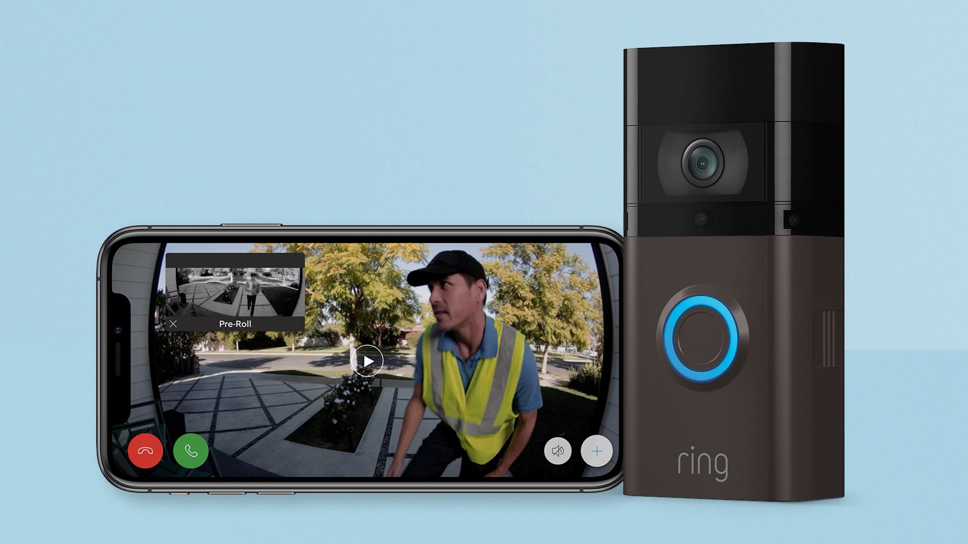 ring doorbell video recording