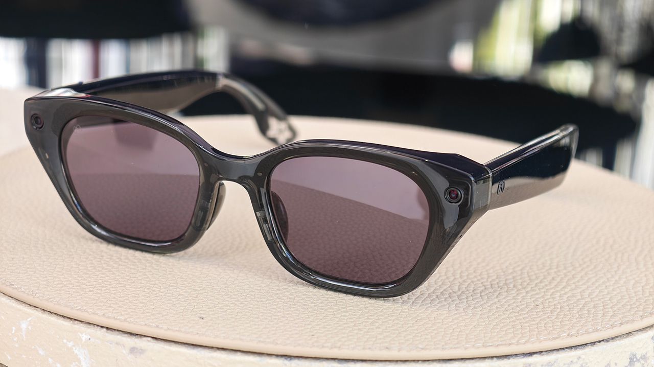Meta AI Glasses in the Capri style with LISA colorway at Meta Connect 2026