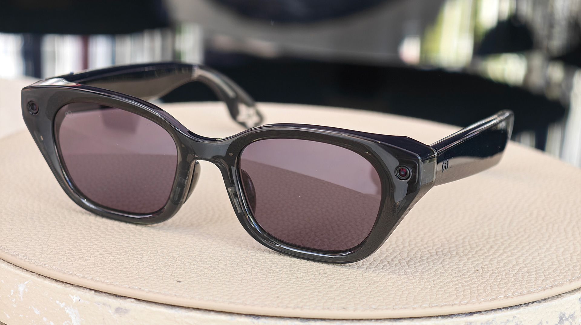 Meta AI Glasses in the Capri style with LISA colorway at Meta Connect 2026