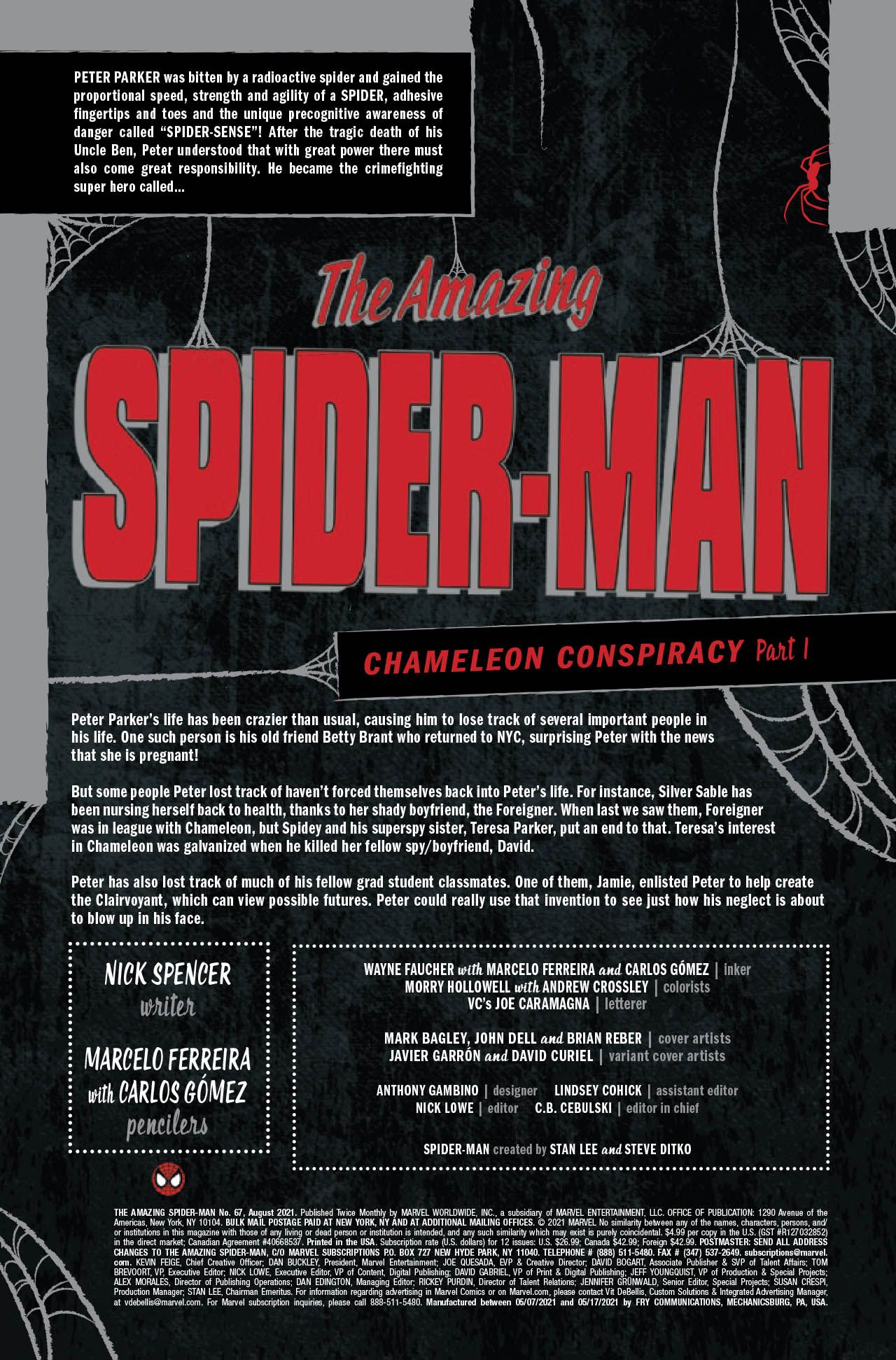 Amazing Spider-Man #67