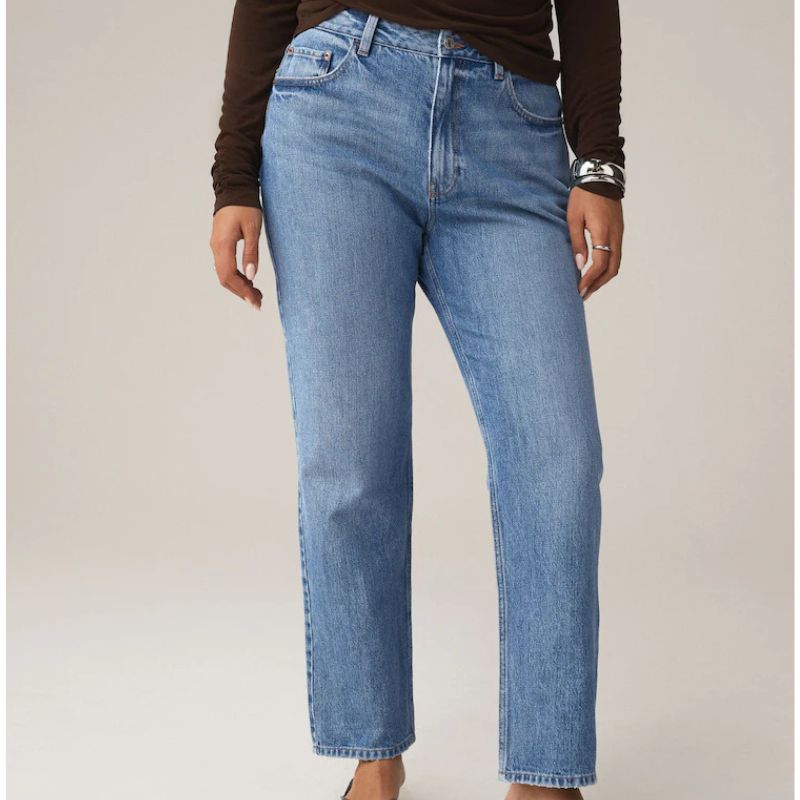 Next, Hourglass Classic High Rise Straight Jeans