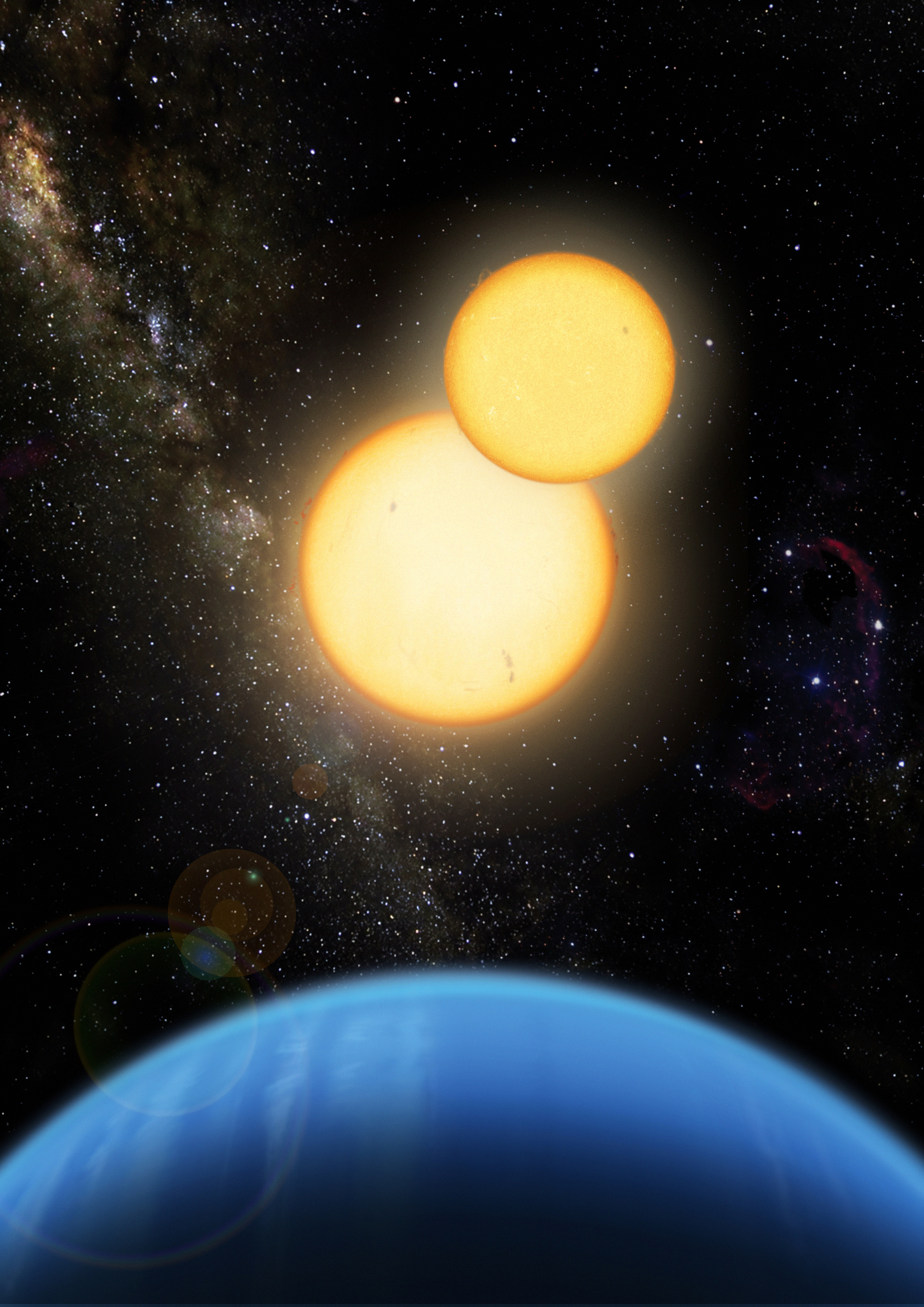 Photos: NASA Discovers Real-Life 'Tatooine' Planet With 2 Suns | Space