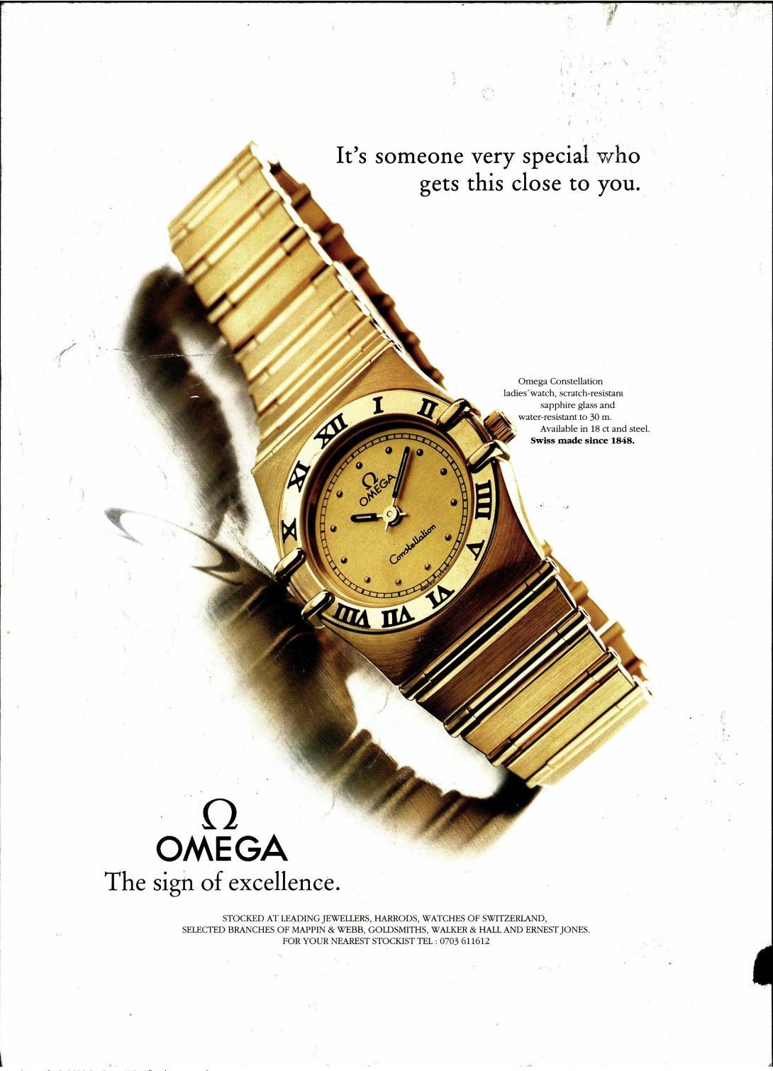 Watch advert