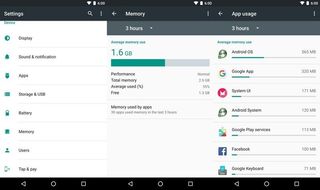 Memory manager Android 6.0
