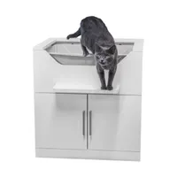LoftyLoo Raised Litter Station | Amazon