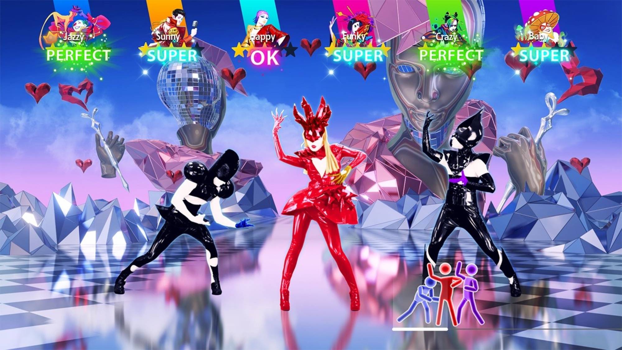 Just Dance 2025 screenshot