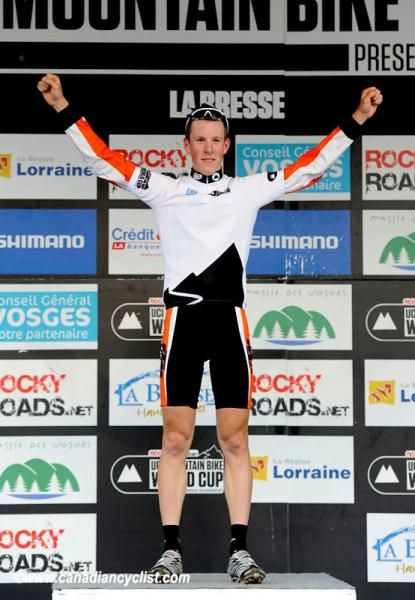 U23 men's World Cup leader Alexander Gehbauer