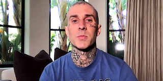 Travis Barker does an interview