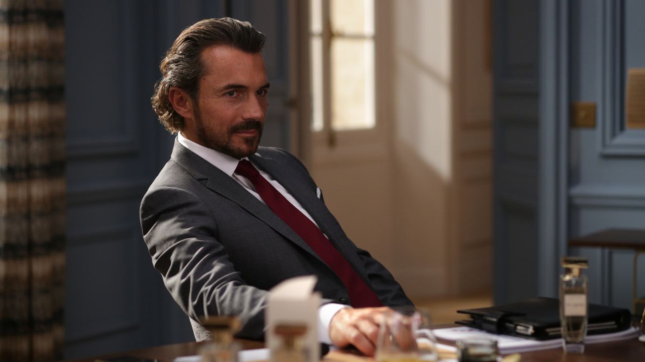 William Abadie as Antoine Lambert in Emily in Paris on Netflix.