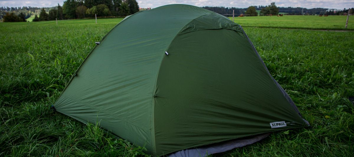 Alpkit Jaran 3 ultralight backpacking tent review: a lightweight choice for two- or three-person camping trips