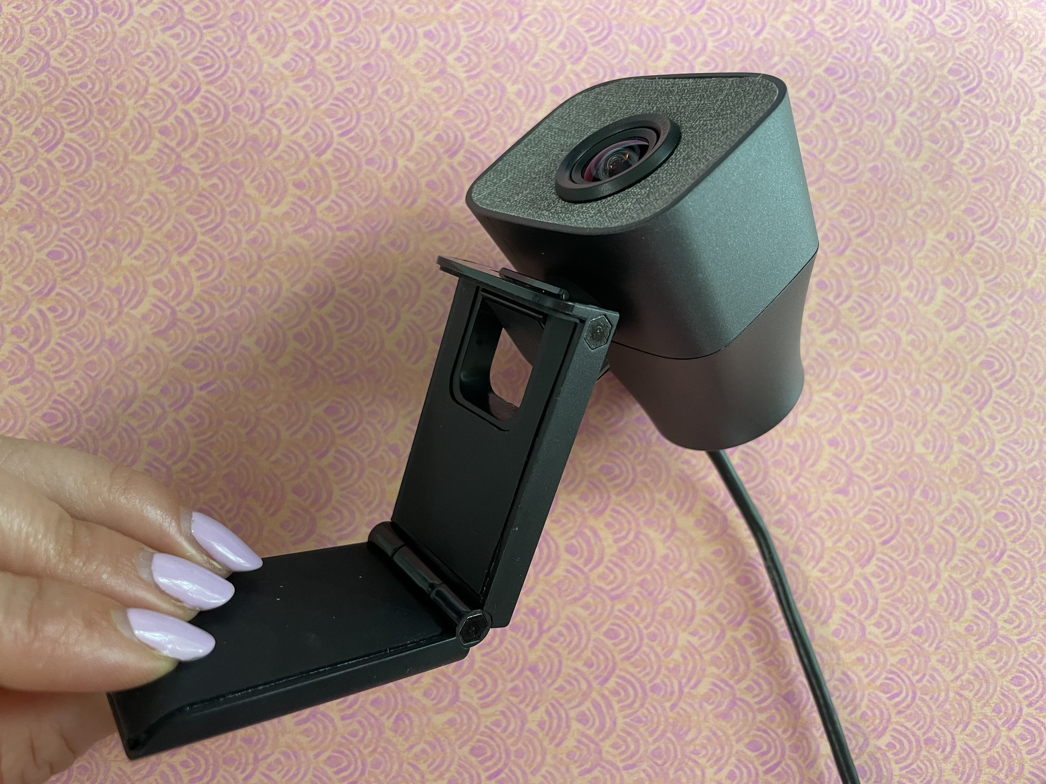 Papalook Pa930 Hdr 2k Live Streaming Webcam Unfolded