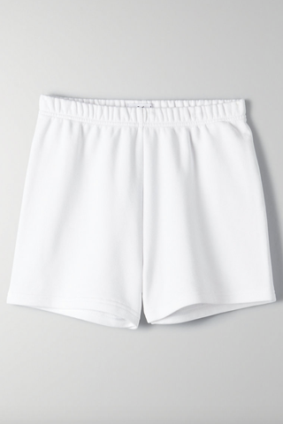 High-Rise Sweat Shorts