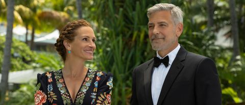 Julia Roberts and George Clooney in Ticket To Paradise