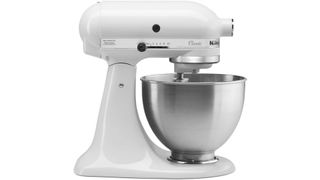 KitchenAid Classic Stand Mixer in white