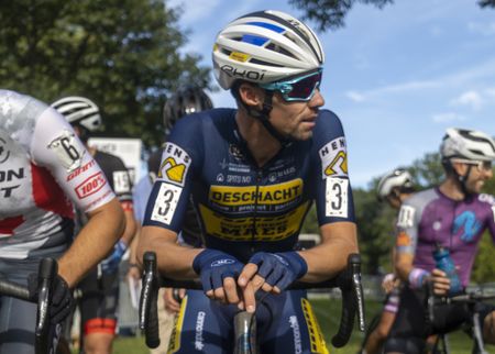 Vincent Baestaens (Deschacht-hens-maes) won both days at 2021 Rochester Cyclocross to take lead in USCX Series 