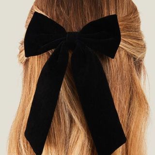 Black bow from Accessorize