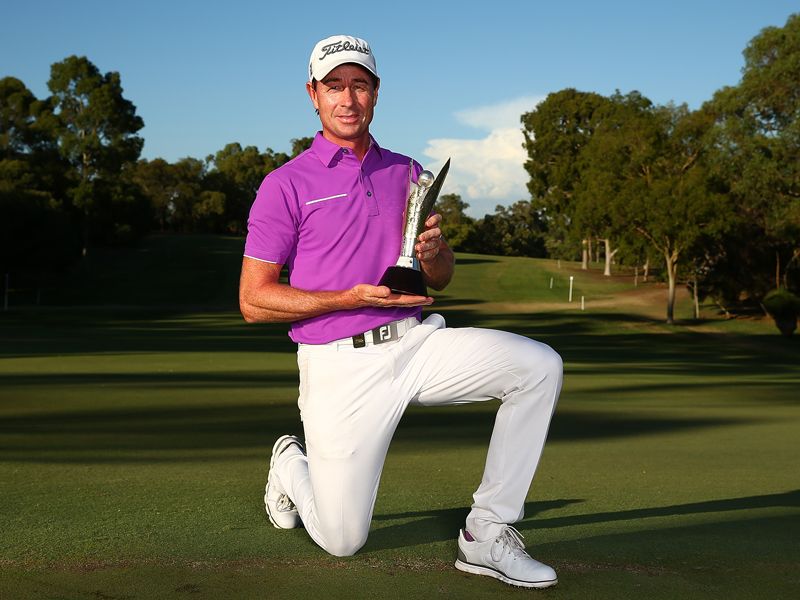 Brett Rumford wins ISPS HANDA World Super 6 Perth