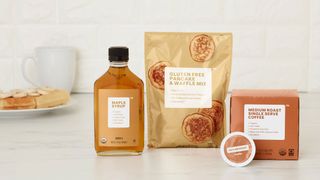 Aptly named Brandless sells products in ultra minimal packaging