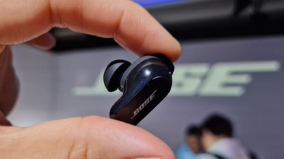 Bose QuietComfort 2 true wireless earbuds