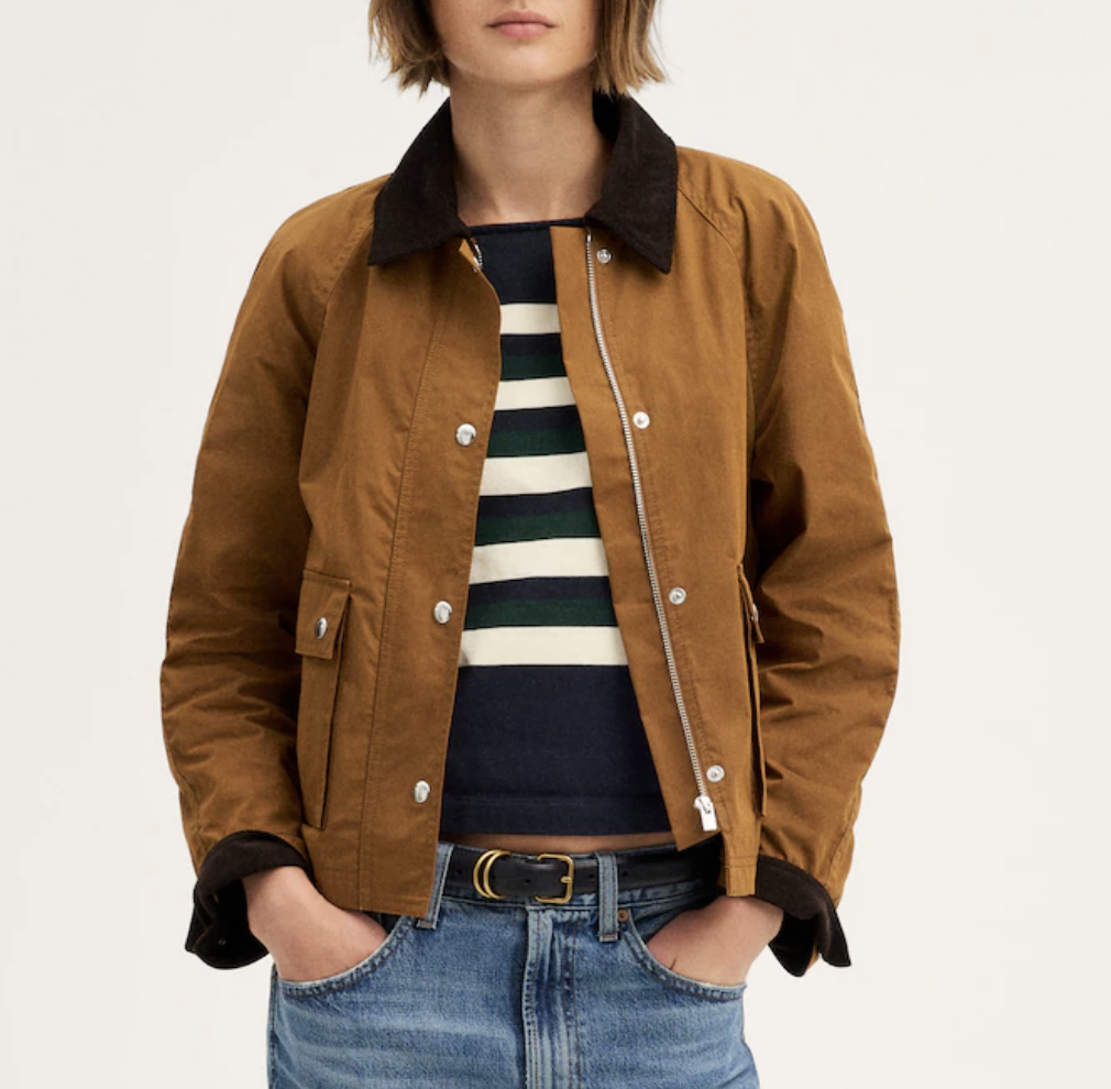 Madewell, The Billie Short Jacket (Was $218)
