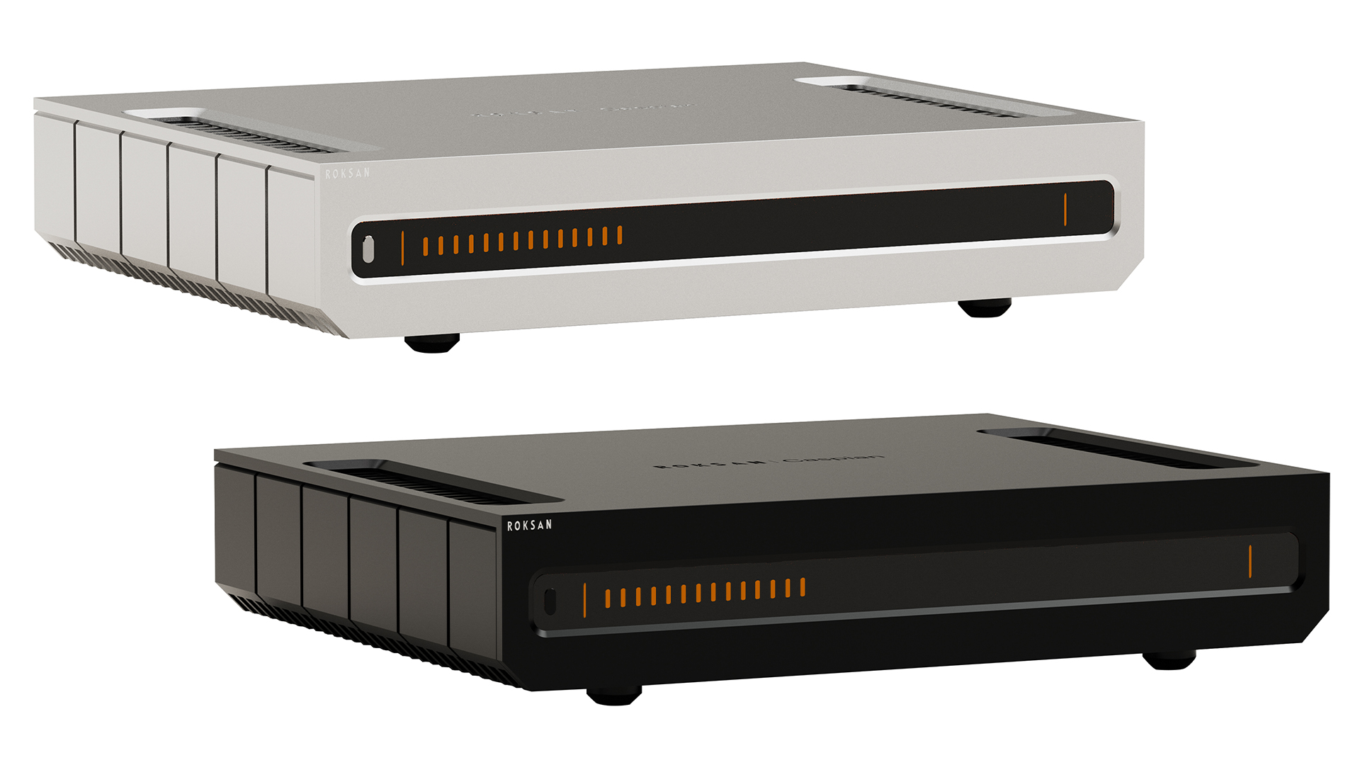 Roksan Caspian 4G Streaming Pre-Amplifier/Caspian 4G Power Amplifier